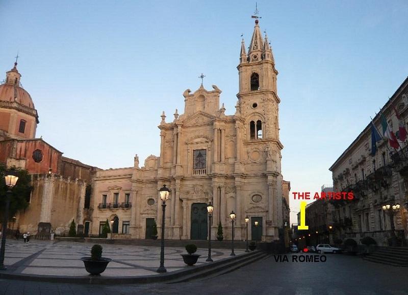 The Artists Bed & Breakfast Acireale Luaran gambar