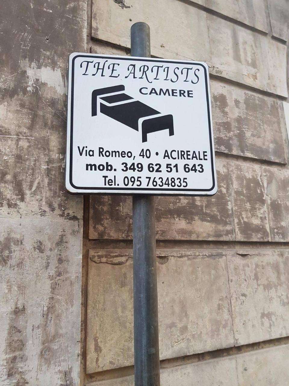 The Artists Bed & Breakfast Acireale Luaran gambar